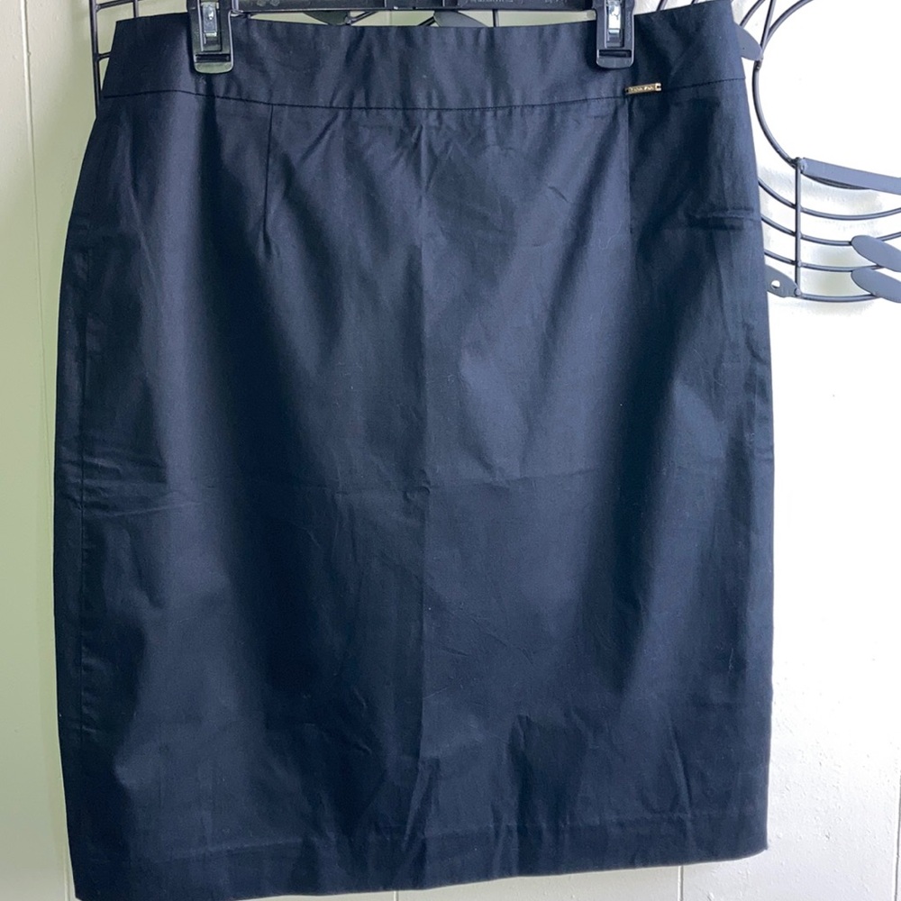 Skirt Black Calvin Klein size 14 black
